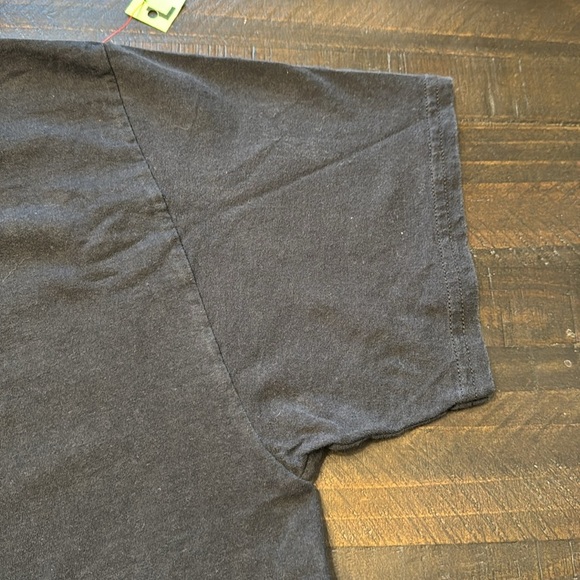 VTG FOTL Fruit of The Loom Black Graphic Tee Planet Design Solar System Large - Picture 6 of 8